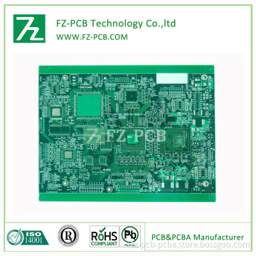 Auto Board Double-Sided Board Sn HASL UL Ts16949 Approved Automobile PCB